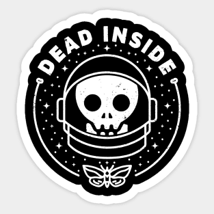 Dead Inside Sticker